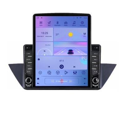 Navigatie BMW X1 E84 K-219 ecran tip TESLA 9.7" cu Android Radio Bluetooth Internet GPS WIFI 2+32 DSP Quad Core