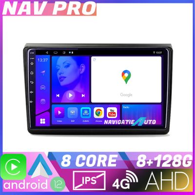 Navigatie Fiat BRAVO 2007 2014 KIT BRAVO EDOTEC-LITE Android Ecran 720P Octa Core 8 128 Carplay