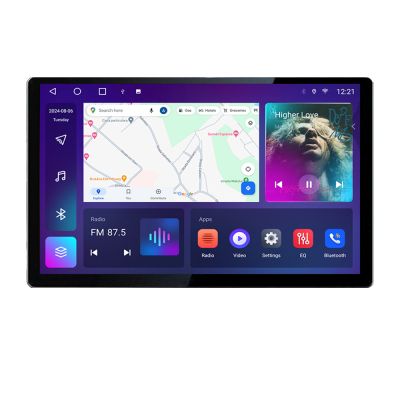 Navigatie dedicata Honda CRV 2016-2022 N-CRV19 Edonav ecran 13" 2K 4+32 Android Waze USB Navigatie 4G 360 Toslink Youtube Radi