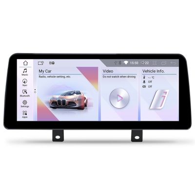 Navigatie dedicata Edotec BMW Seria 1 F20 masini cu EVO Android ecran 10.25" 4+64 4G BT