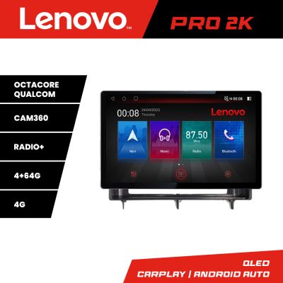 Navigatie Honda Civic 2022- Lenovo Qled 13 inch 2K Octa Core 4+64 360 DSP ADAS carplay android auto radio internet kit-civic2022+PRO-2K-13-4+64+kit-10-9