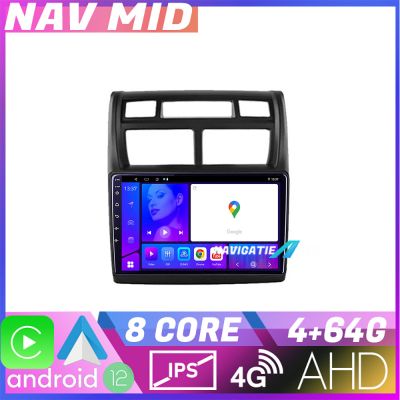 Navigatie Kia Sportage 2007 2013 KIT 023 EDOTEC-LITE Android Ecran 720P Octa Core 4 64 Carplay