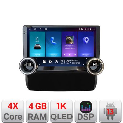 Navigatie Subaru Forester 2017-2020 Kit-forester20 Edotec  4+64 10.5 inch Incell 1K android Wifi 5Ghz gps internet 3