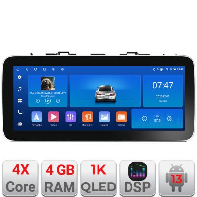 Navigatie  Toyota Prius 5 Plus 2012-2020 Edotec 4+64 12.3 inch Incell 1K android Wifi 5Ghz gps internet  Kit-prius5-plus