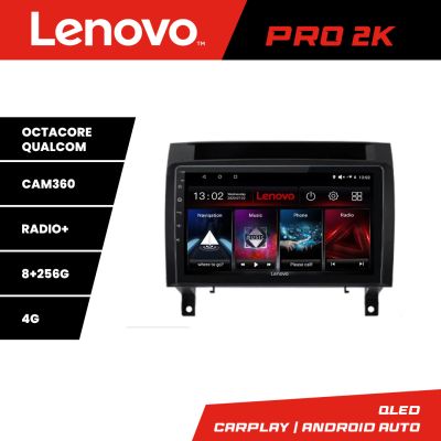 Navigatie Mercedes SLK 2004-2011 Lenovo Kit-SLK 8 core QLED 2K 8+256 360 Android Waze USB Navigatie Internet Youtube Radio