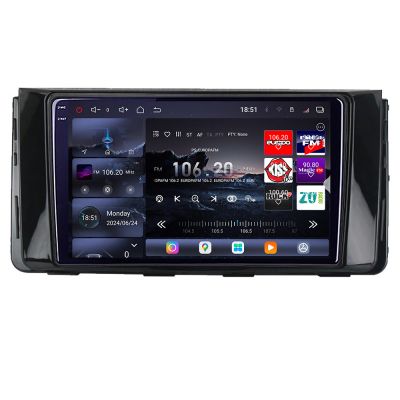 Navigatie Hyundai H350 2016- Android radio gps internet 8 core QLED 2K 12+256GB 360 Edotec