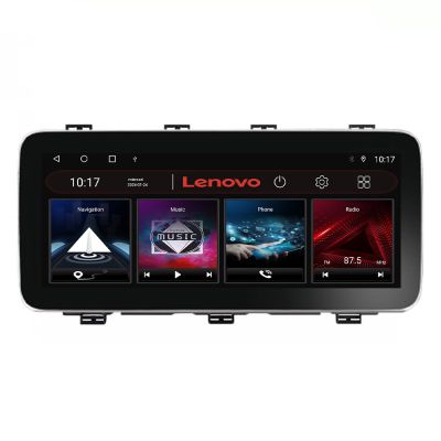 Navigatie Seat Ateca Lenovo PRO 8+256 12.3 inch qled android 4G DSP gps internet  8Core