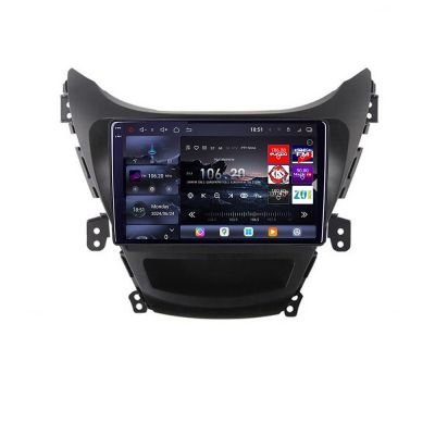 Navigatie Hyundai Elantra 2011-2013 Edotec Kit-092 8 core QLED 2K 12+256GB 360 Android Waze USB Navigatie Internet Youtube Radio