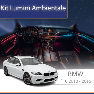 Lumini Ambientale BMW Seria 5 2010-2016 dedicat lampă spătar scaun control telefon sau sistem original