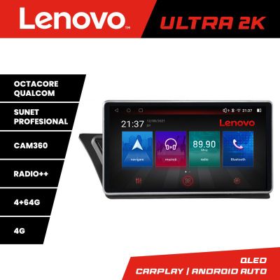 Navigatie Audi Q5 2008-2016 NON-MMI Lenovo Kit-Q5 8 core QLED Qualcomm 4+64 360 Android Waze USB Navigatie Internet Youtube Radio