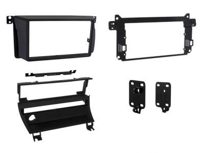 Connects2 CT23BM17 kit rama 2DIN BMW Seria 3 E46 butoane individuale