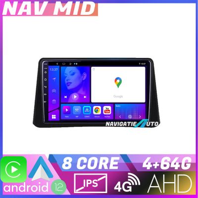 Navigatie Opel Mokka 2012 2016 KIT MOKKA1 EDOTEC-LITE Android Ecran 720P Octa Core 4 64 Carplay v1