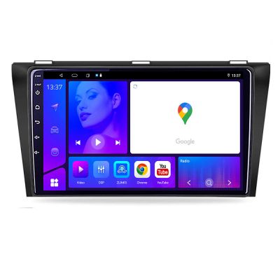 Navigatie Mazda 3 2009 2014 KIT 034 EDOTEC-LITE Android Ecran 720P Octa Core 4 64 Carplay