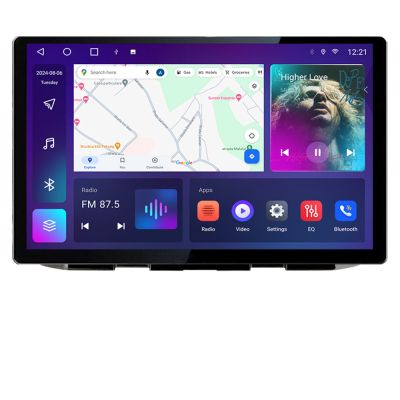 Navigatie dedicata Edonav Skoda Octavia 4 2020-2024, Ecran 2K QLED 13",Octacore,4Gb RAM,32Gb Hdd,4G,360,DSP,Carplay,Bluetooth