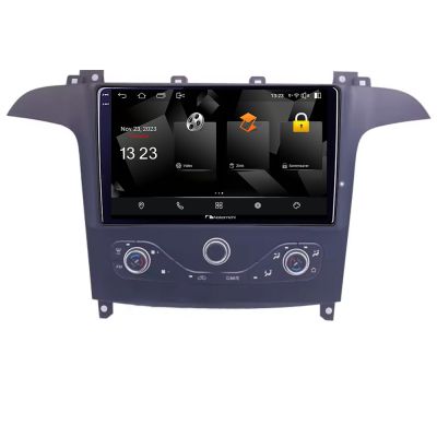 Navigatie Ford S-max 2006-2014 Nakamichi NAM5960PRO Octa core 8+128 carplay android auto radio gps internet