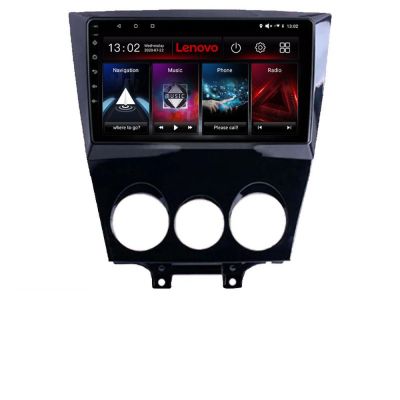 Navigatie Mazda RX8 2003-2008 Android radio gps internet 8 core QLED 2K 8+256 360 Lenovo