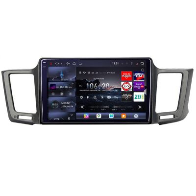 Navigatie Toyota RAV4 2013-2018 Edotec Kit-247 8 core QLED 2K 12+256GB 360 Android Waze USB Navigatie Internet Youtube Radio