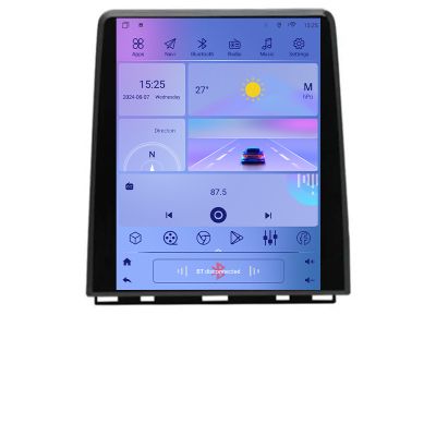 Navigatie dedicata Hyundai Santa fe 2006-2012 9.7" qled 4+32 360 Android wifi 4G carplay android auto kit-tesla-008+EDT-E420