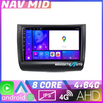 Navigatie Toyota Prius 2002 2010 KIT PRIUS EDOTEC-LITE Android Ecran 720P Octa Core 4 64 Carplay