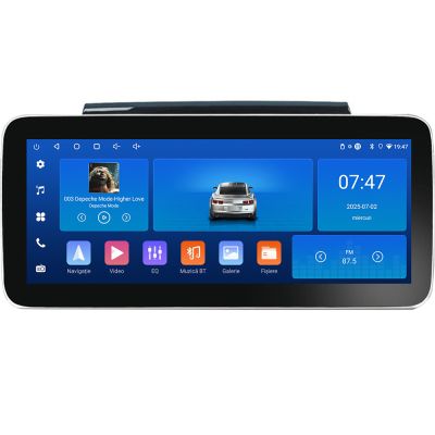 Navigatie Fiat Ducato Citroen Jumper Peugeot Expert 2006-2018 variante cu radio cd sauNavigatie de fabrica Android Edotec 4+64 12.3 inch Incell 1K v2