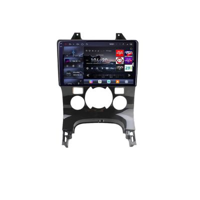 Navigatie Peugeot 3008 5008 2007-2015 Edotec Kit-323 8 core QLED 2K 12+256GB 360 Android Waze USB Navigatie Internet Youtube Radio