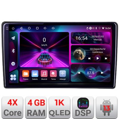 Navigatie Kia Sorento 2012-2015 A-SORENTO12  4+64 InCell Display 1K Android Waze USB Navigatie Internet Youtube Radio