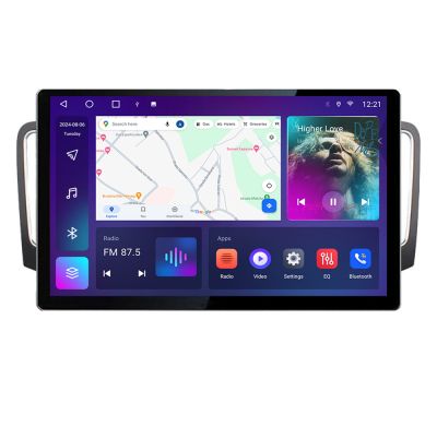 Navigatie dedicata VW Sharan 2011-2020 N-SHARAN Edonav ecran 13" 2K 4+32 Android Waze USB Navigatie 4G 360 Toslink Youtube Radio V1