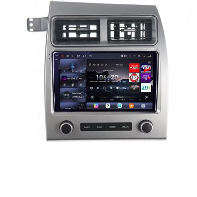 Navigatie Audi Q7 2005-2015 Qled 2K Octa Core 12+256GB LTE 4G DSP Wifi 5Ghz android auto carplay radio gps internet kit-audi-q7+EDT-E809-2K