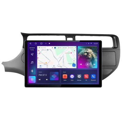 Navigatie dedicata Kia Rio 2011-2013 N-204 Edonav ecran 13" 2K 4+32 Android Waze USB Navigatie 4G 360 Toslink Youtube Radio KI