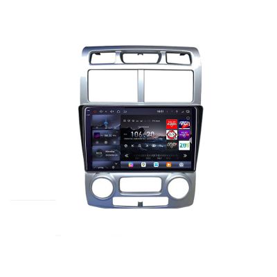 Navigatie Kia Sportage 2005-2007 Edotec Kit-0023 8 core QLED 2K 12+256GB 360 Android Waze USB Navigatie Internet Youtube Radio