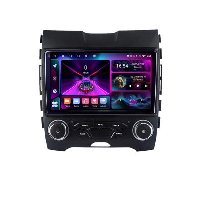 Navigatie Ford Edge 2015-2021 midline A-edge-mid  4+64 InCell Display 1K Android Waze USB Navigatie Internet Youtube Radio