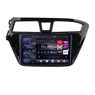 Navigatie Hyundai i20 2015-2018 Edotec Kit-517 8 core QLED 2K 12+256GB 360 Android Waze USB Navigatie Internet Youtube Radio