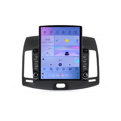 Navigatie Hyundai Elantra 2007-2011 G-2009 ecran tip TESLA 9.7" cu Android Radio Bluetooth Internet GPS WIFI 4+32GB DS