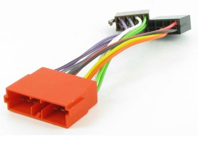Connects2 CT20CT01 Cablaj adaptare alimentare la ISO Citroen/Peugeot