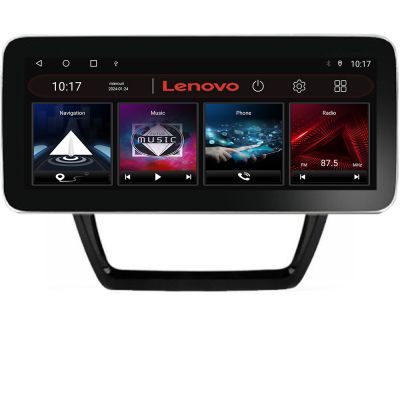 Navigatie VW Jetta 2011-2018 K-jetta-15 Lenovo PRO 4+64 12.3 inch qled android 4G DSP gps internet a