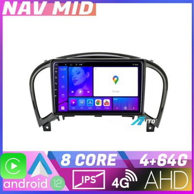 Navigatie Nissan Juke 2010 2015 KIT JUKE EDOTEC-LITE Android Ecran 720P Octa Core 4 64 Carplay