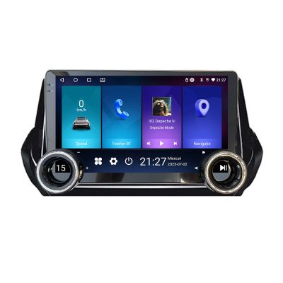 Navigatie Peugeot 2008 2020- Edotec  4+64 10.5 inch Incell 1K android Wifi 5Ghz gps internet  Kit-209-2020