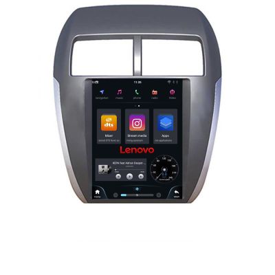 Navigație dedicată Tip Tesla Mitsubishi ASX Radio gps internet Qualcomm 8X 8+128 360 4G carplay android auto  GB Kit-tesla-026+ULTRA-9.7-8+128