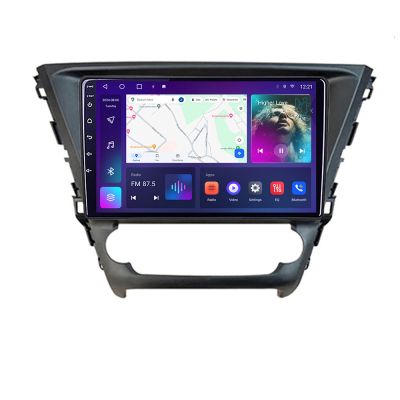 Navigatie Toyota Avensis 2015-2019 Android Ecran QLED octa core 4+64 carplay android auto KIT-avensis-15+EDT-E310V3