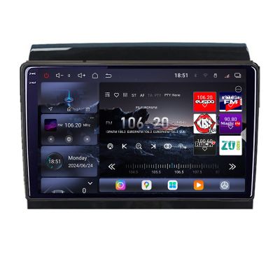 Navigatie Fiat Ducato Citroen Jumper Peugeot Expert 2006-2018 variante cu radio cd sau navigatie de fabrica Android 12+256GB Edotec