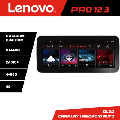 Navigatie Kia Ceed 2020- Lenovo PRO 4+64 12.3 inch qled android 4G DSP gps internet  8Core