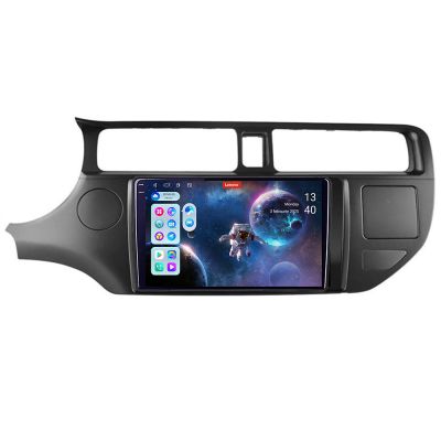 Navigatie Kia Rio 2011-2013 Lenovo Kit-204 8 core QLED 2K 12+256 360 Android Waze USB Navigatie Internet Youtube Radio v1