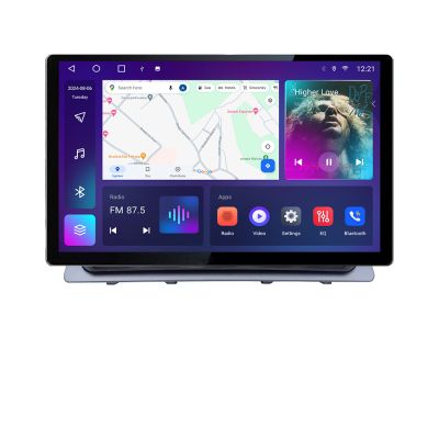 Navigatie Honda CR-V 2023- Qled 2K Octa Core 4+32 LTE 4G DSP Wifi 5Ghz android auto carplay radio gps internet kit-crv2023+EDT-E413-2K+kit-10-9