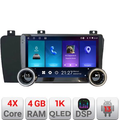Navigatie dedicata Volvo S60 2002-2008 Edotec  4+64 10.5 inch Incell 1K android Wifi 5Ghz gps internet Kit-s60-02