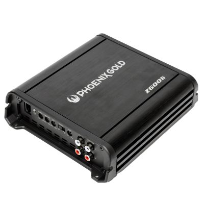 Amplificatoare Phoenix Gold  Z6001, 1 x 600 watts, în 1, 2 sau 4 Ohm, clasa D, 1 canal