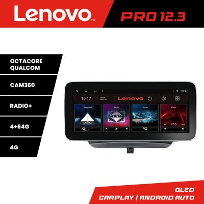 Navigatie Ford Turneo Courier Transit Courier 2014-2021 Lenovo Qled 12.3 inch Octa Core 4+64 360 DSP ADAS carplay android auto radio internet kit-turneo+PRO-12.3-4+64