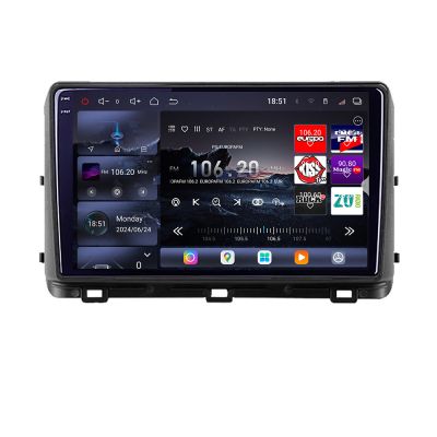 Navigatie Kia Ceed 2020- Android radio gps internet 8 core QLED 2K 12+256GB 360 Ram Edotec