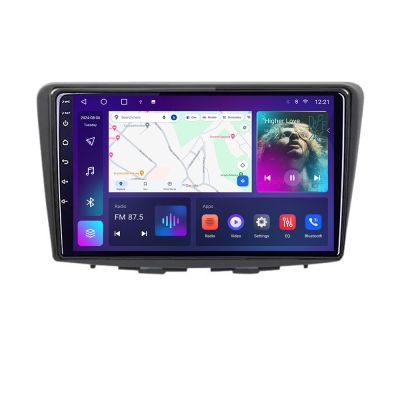 Navigatie Suzuki Baleno B-baleno Android Ecran QLED octa core 4+64 carplay android auto kit-baleno+EDT-E309V3