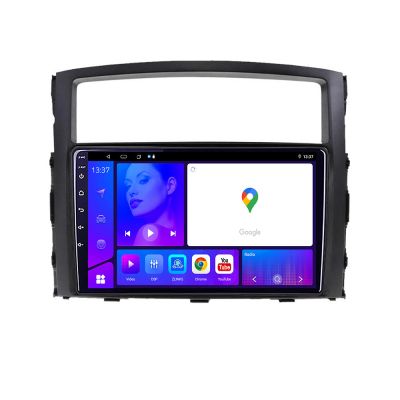 Navigatie Mitsubishi Pajero KIT 452 EDOTEC-LITE Android Ecran 720P Octa Core 8 128 Carplay