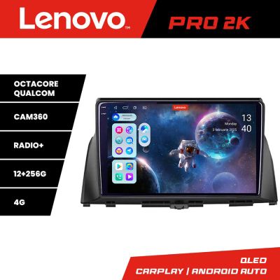 Navigatie Kia Optima 2016- Lenovo Kit-345 8 core QLED 2K 12+256 360 Android Waze USB Navigatie Internet Youtube Radio